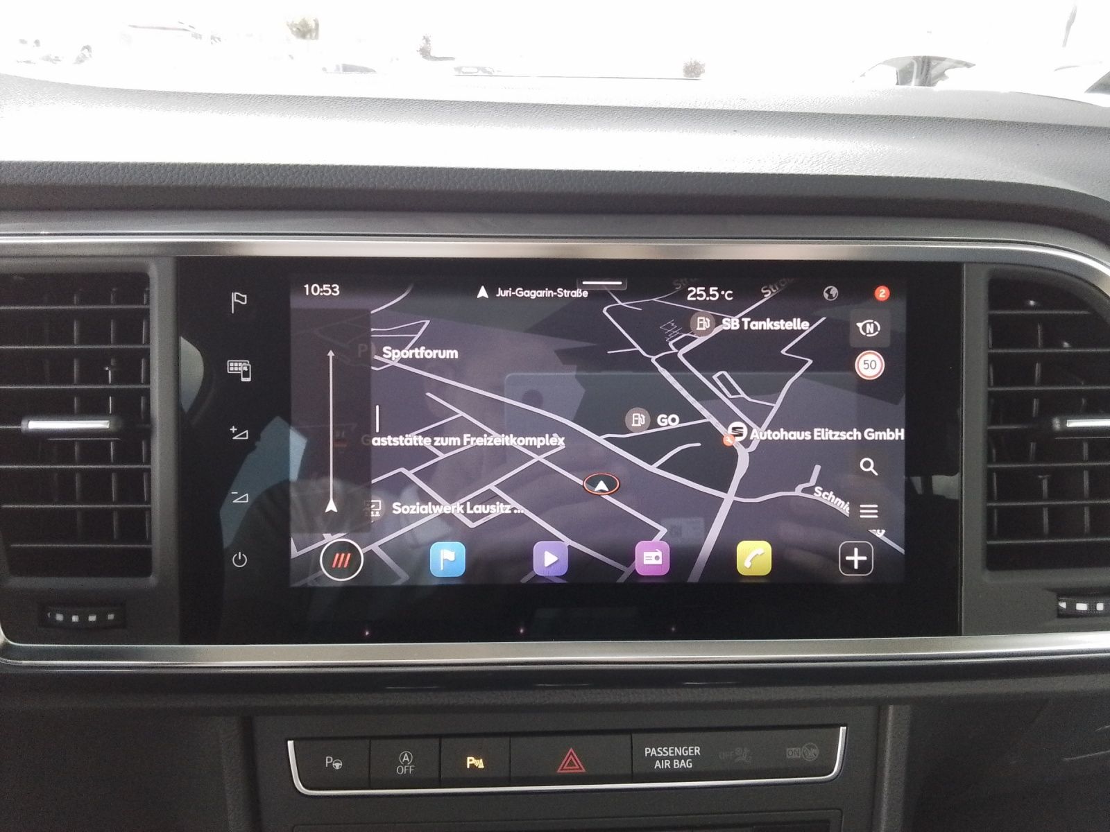 Fahrzeugabbildung SEAT Ateca 1.5 TSI Style Navi LED PDC Kamera