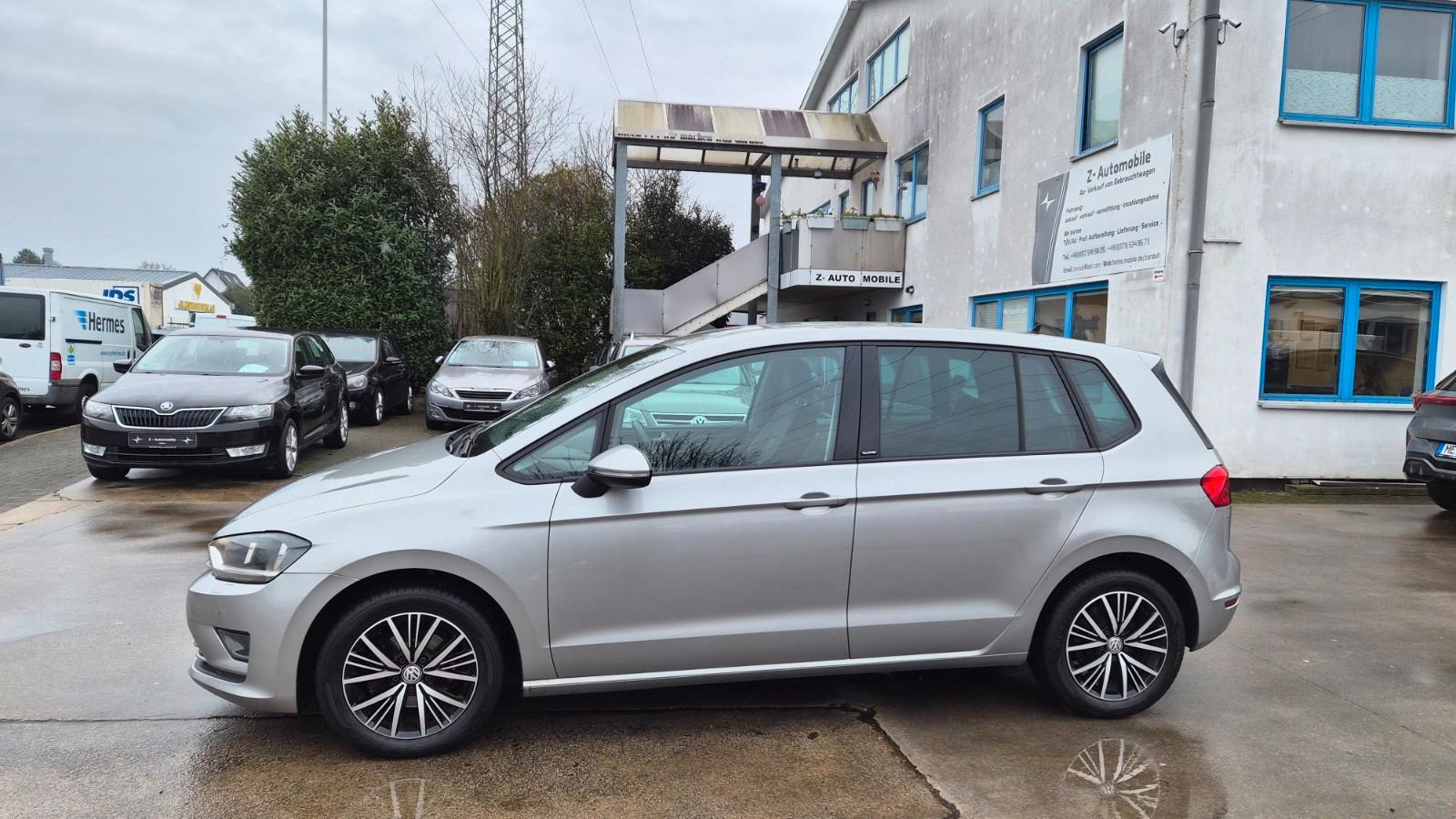 Volkswagen Golf Sportsvan VII Allstar -NAVI-KLIMAAUTO-PDC-