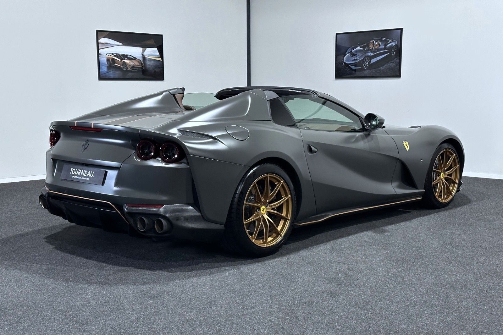 Fahrzeugabbildung Ferrari 812 GTS | 1. Hand | Lift | Carbon | ADAS