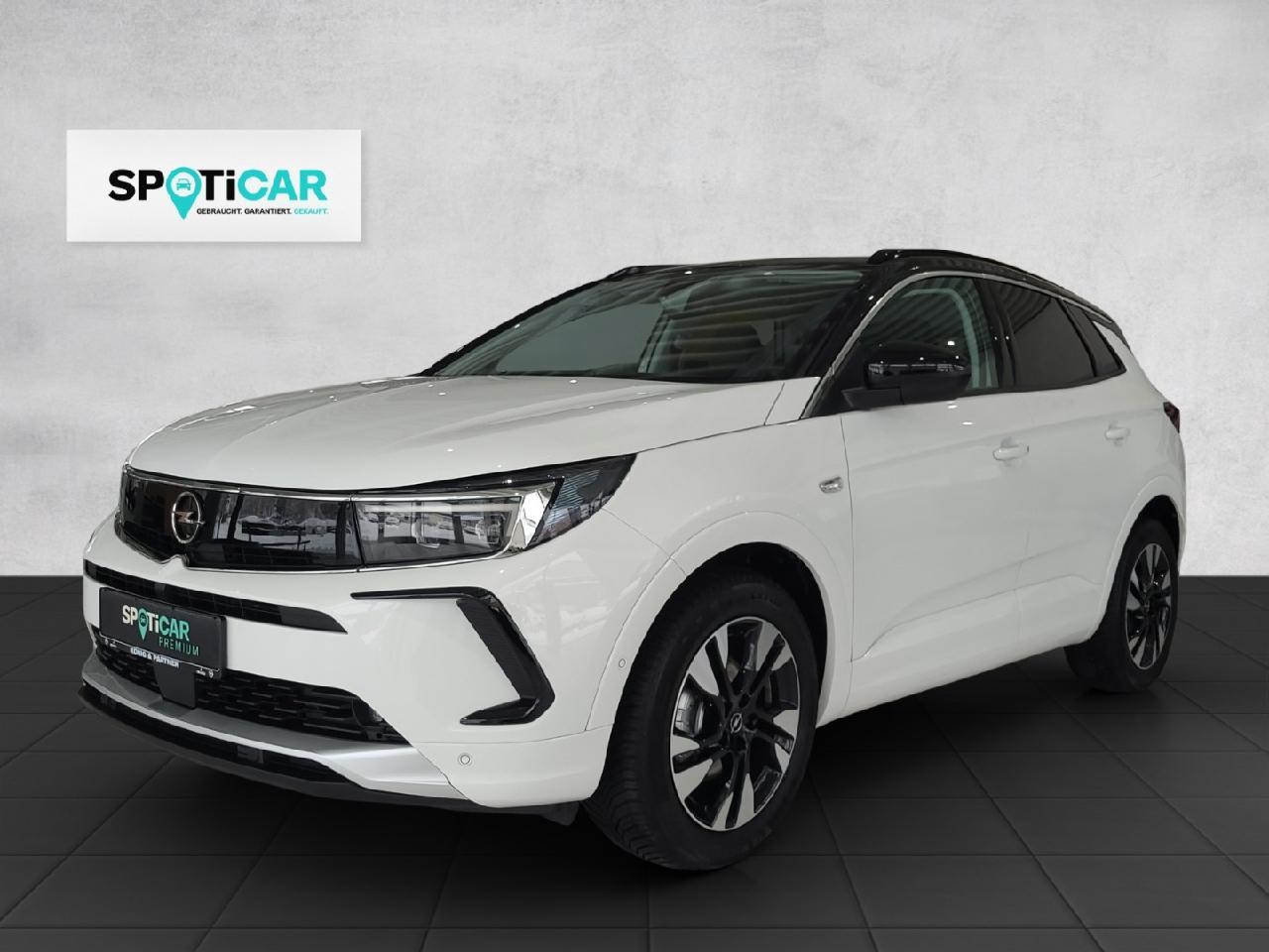 Opel Grandland Elegance 1.5D 96KW/130PS 8AT+AHZV+SHZ+
