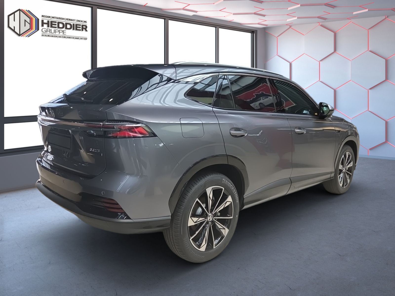 Fahrzeugabbildung MG HS 1.5 Hybrid+ 165 kW Luxury *NAVI*KAMERA*SITZHZ