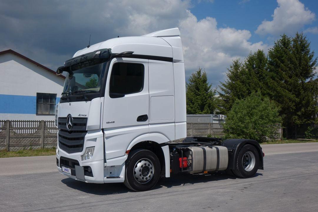 Mercedes-Benz ACTROS 1848 / STREAMSPACE / STANDARD / AUTOMAT /