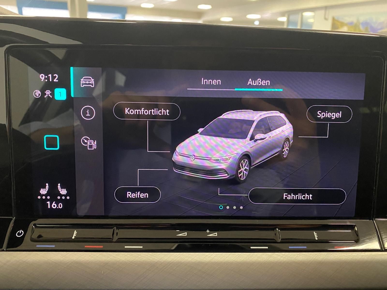 Fahrzeugabbildung Volkswagen Golf Variant 1.5 TSI APP+KLIMA+ACC+RFK+AHK+NAVI+