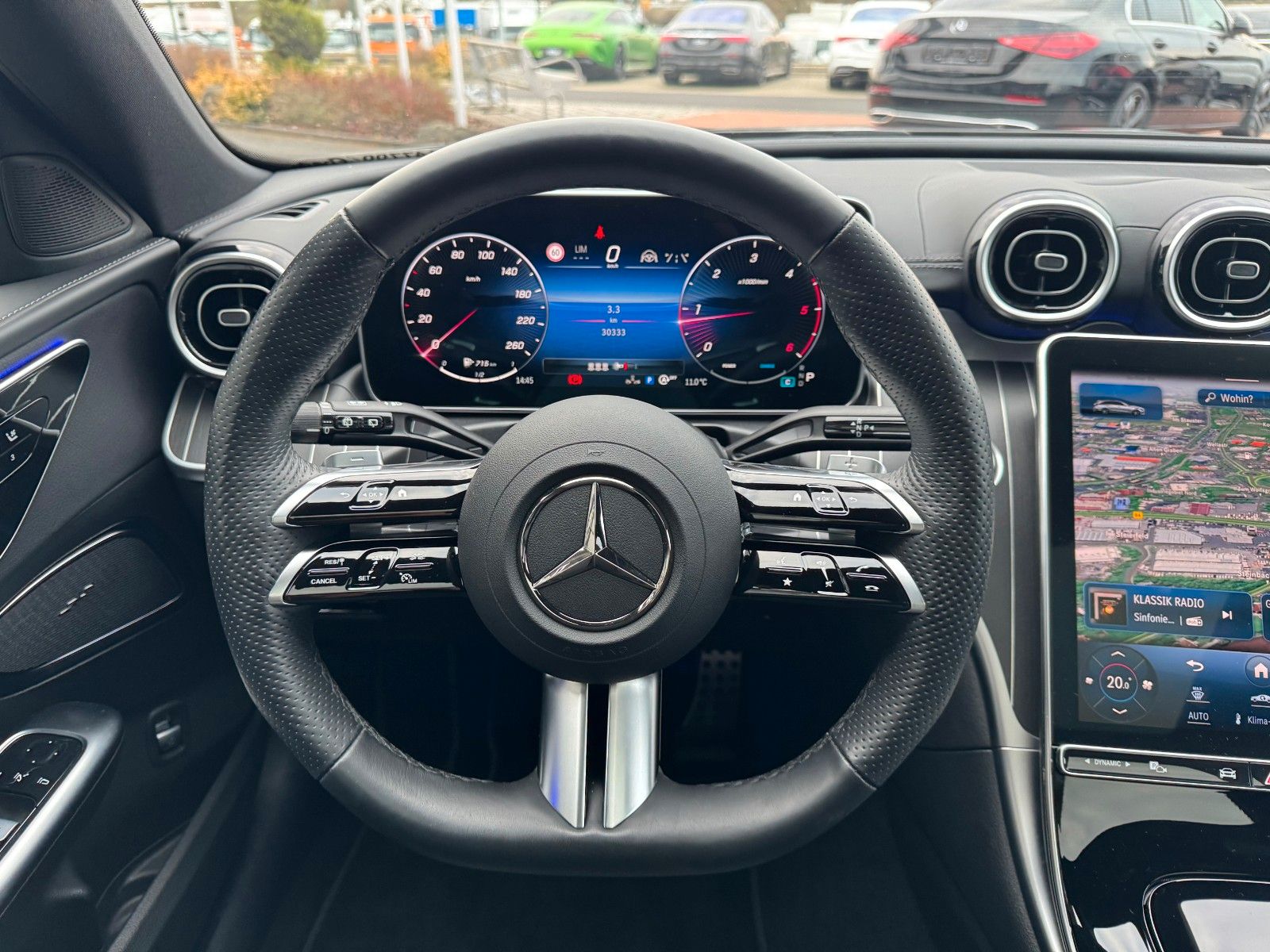 Fahrzeugabbildung Mercedes-Benz C 220d T AMG Digital+AHK+Pano+Memory+360°+SKLIMA