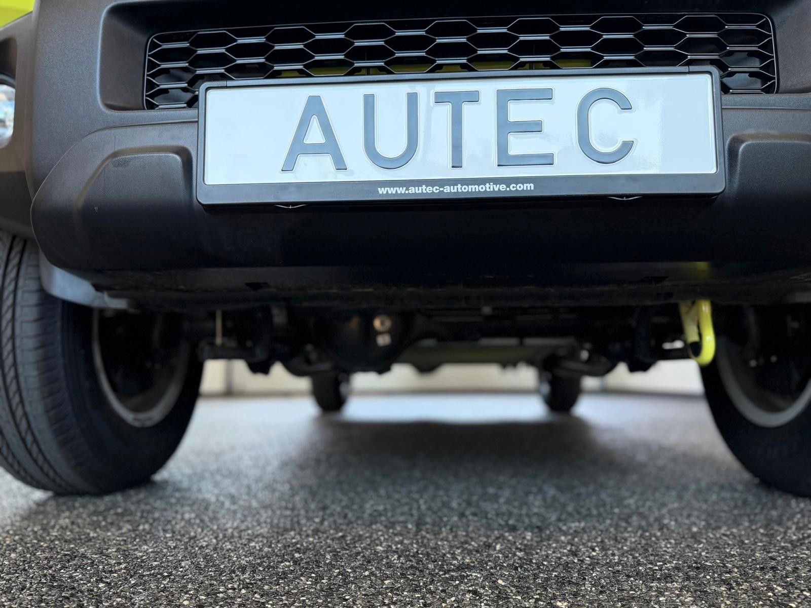 Fahrzeugabbildung Suzuki Jimmy GLX 4-TÜRER AUTOMATIK