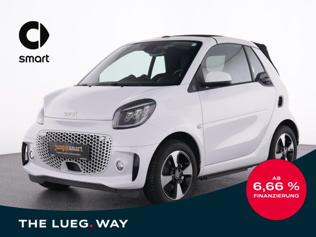 Smart EQ fortwo cabrio passion 22kw Exclusive+Plus-Pkt