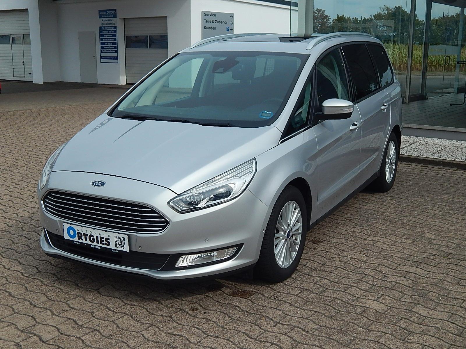 Ford Galaxy Titanium