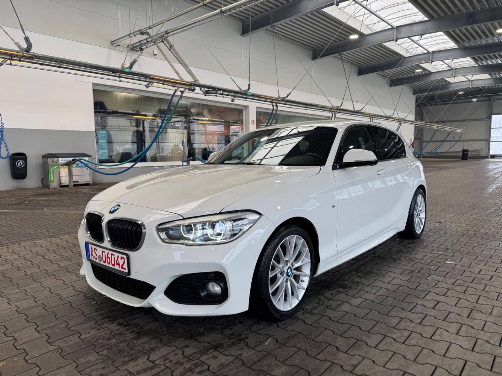 BMW 116 i M Sport LED Alcantara Navi Tempomat 18Zol