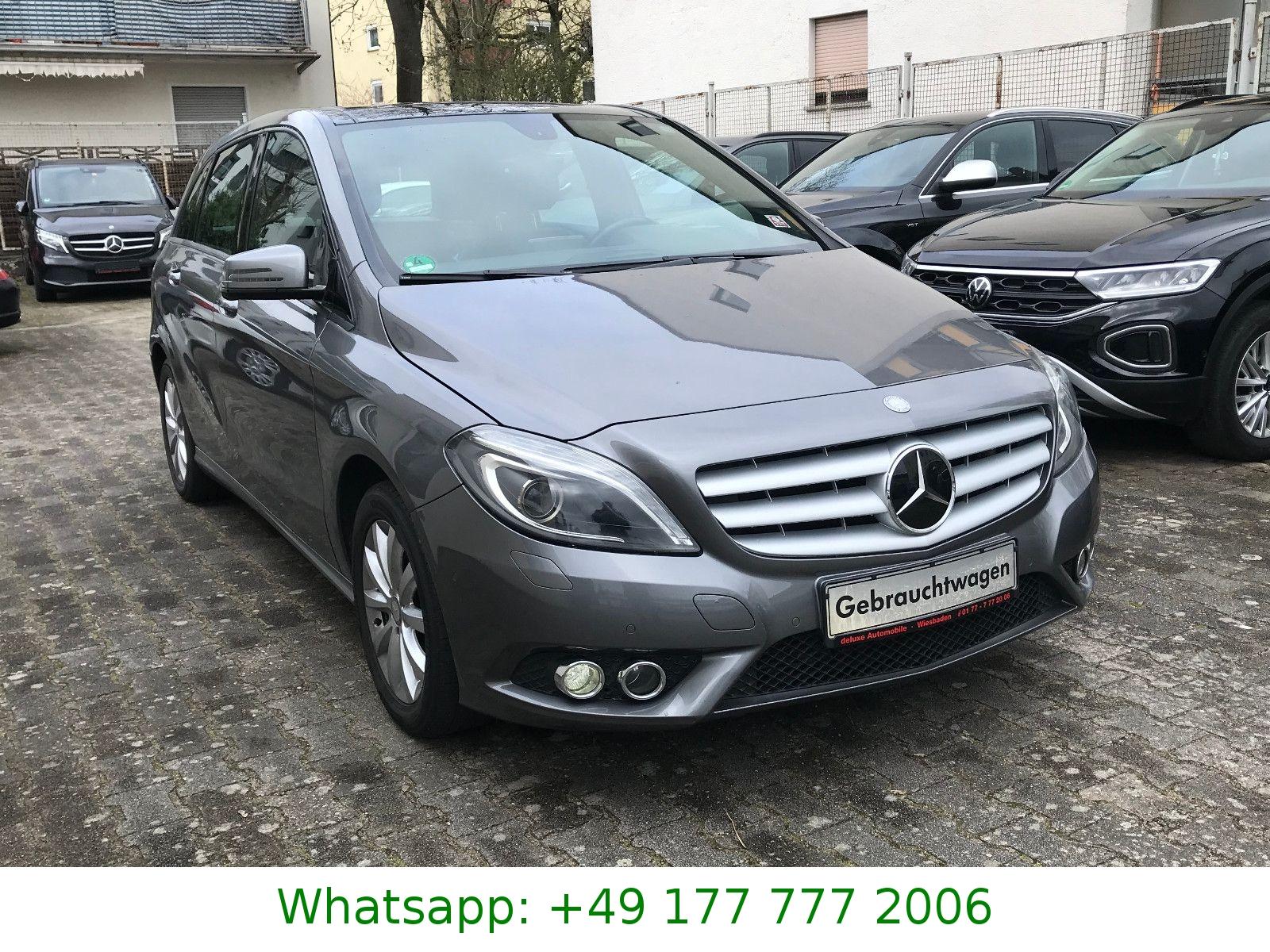Mercedes-Benz B 180 NEUES MODELL LEDER NAVI./CAM. PANO.