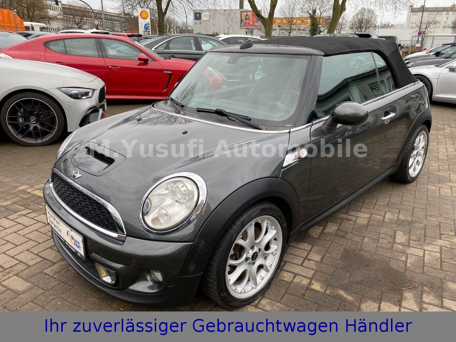 MINI COOPER S CABRIO XENON|NAVI|LEDER|PDC