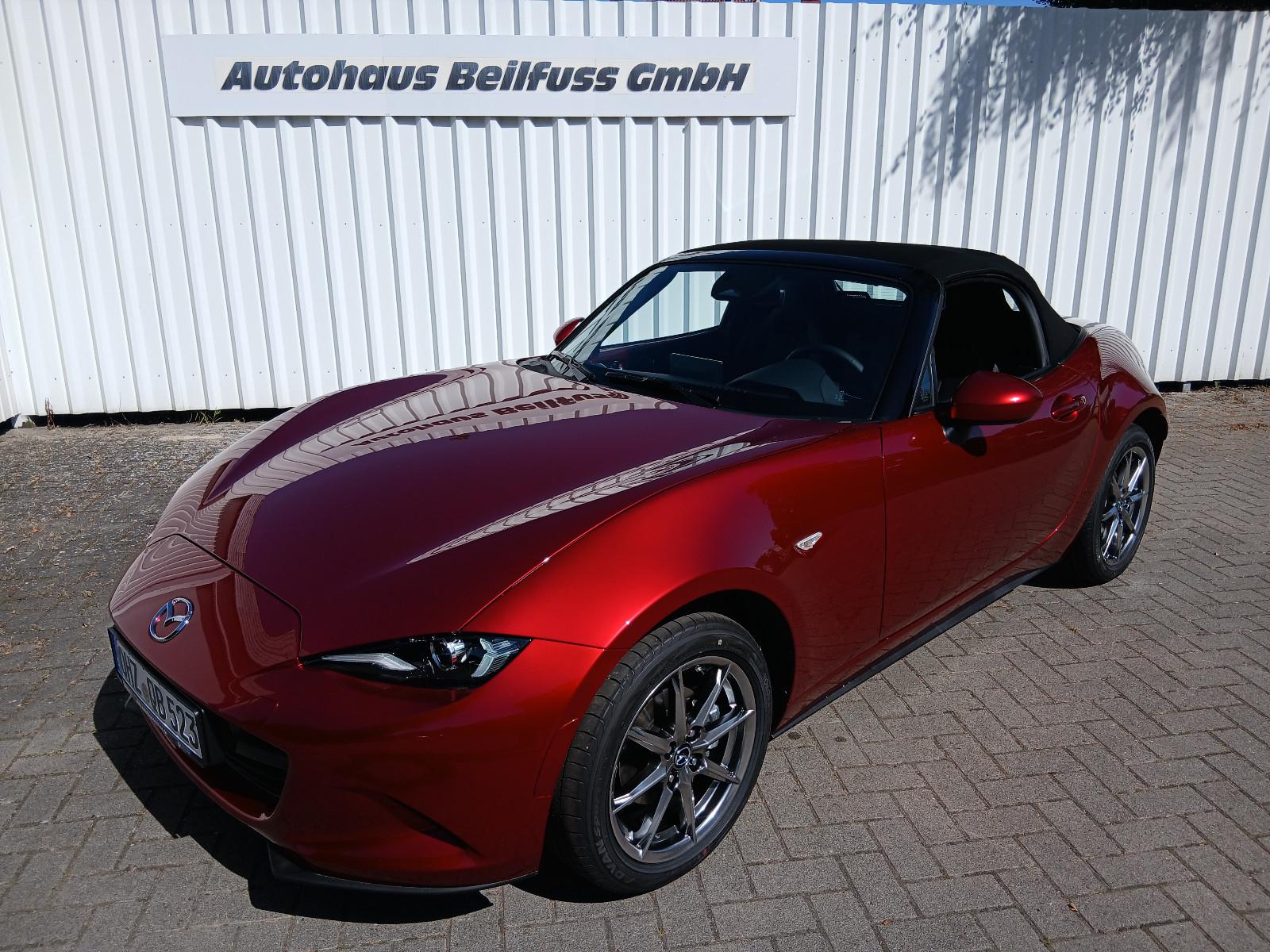 Mazda MX-5 Exclusive-Line