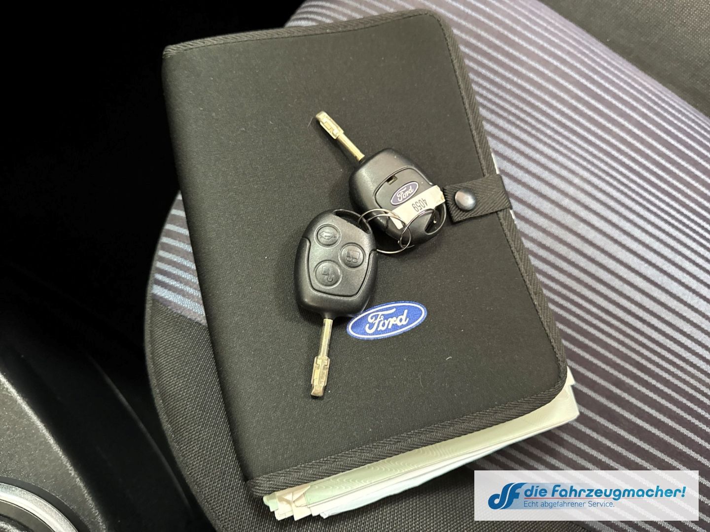 Fahrzeugabbildung Ford Fusion Style SHZ Regensensor Klima, beheizb. Fro