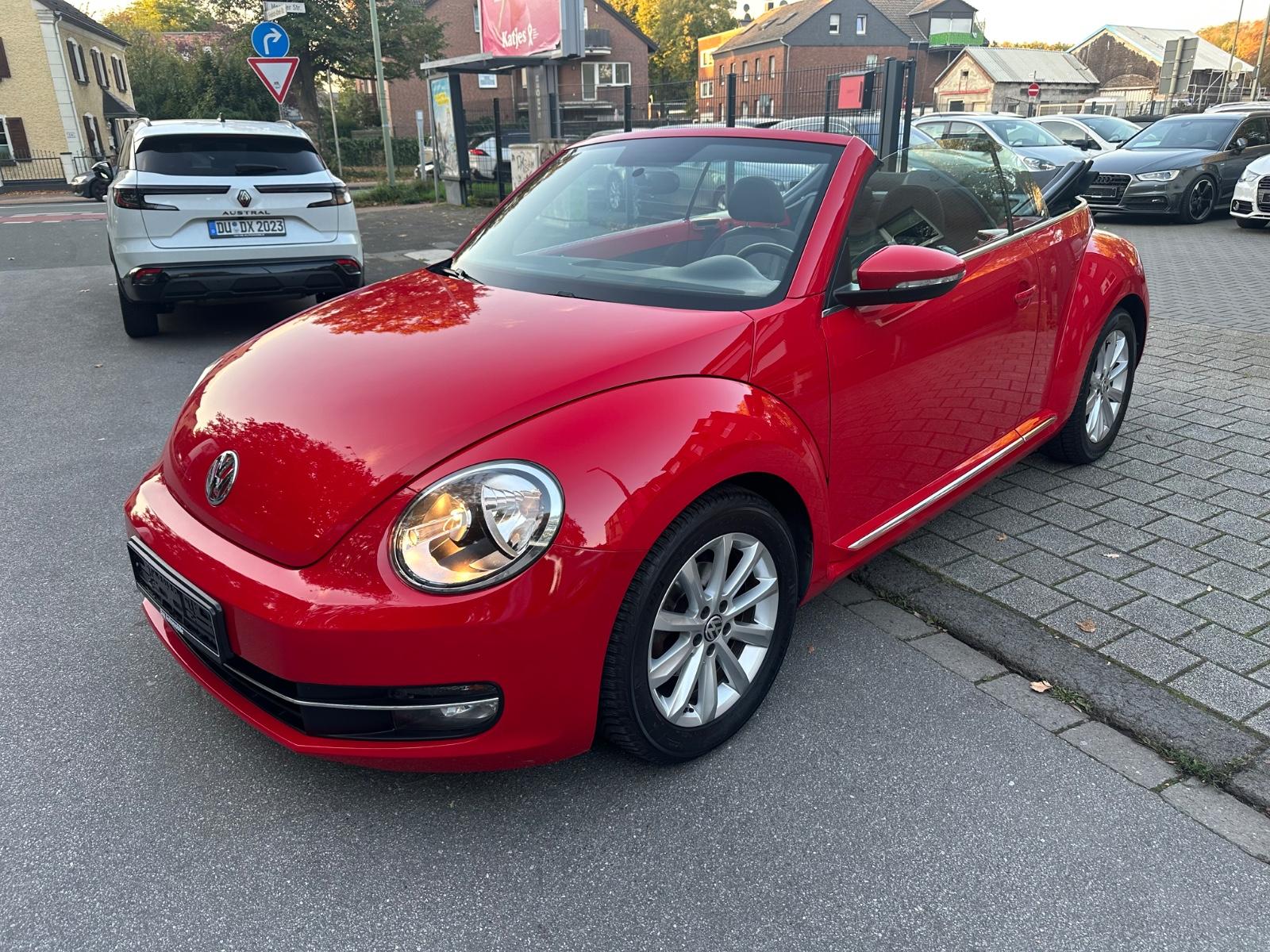 Volkswagen Beetle Cabriolet Design BMT I.Hand