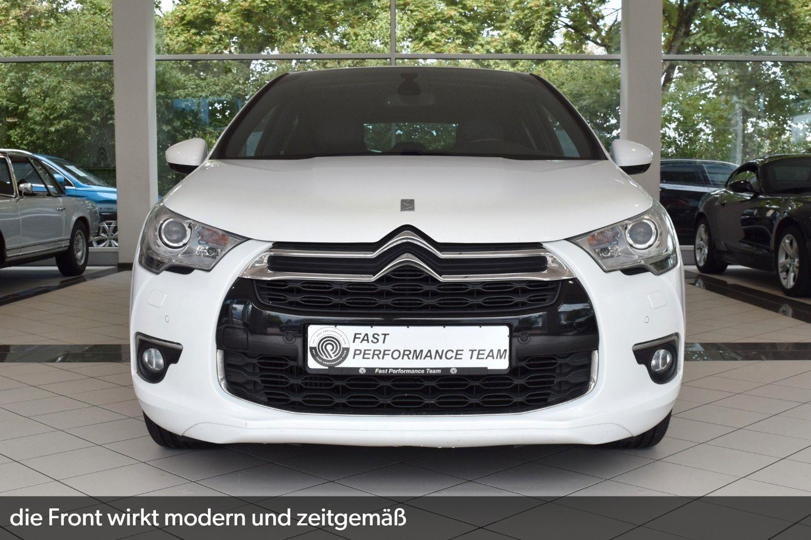 DS Automobiles DS4 BlueHDi 120 SoChic *EURO6*~Mas.~Navi~T-Leder