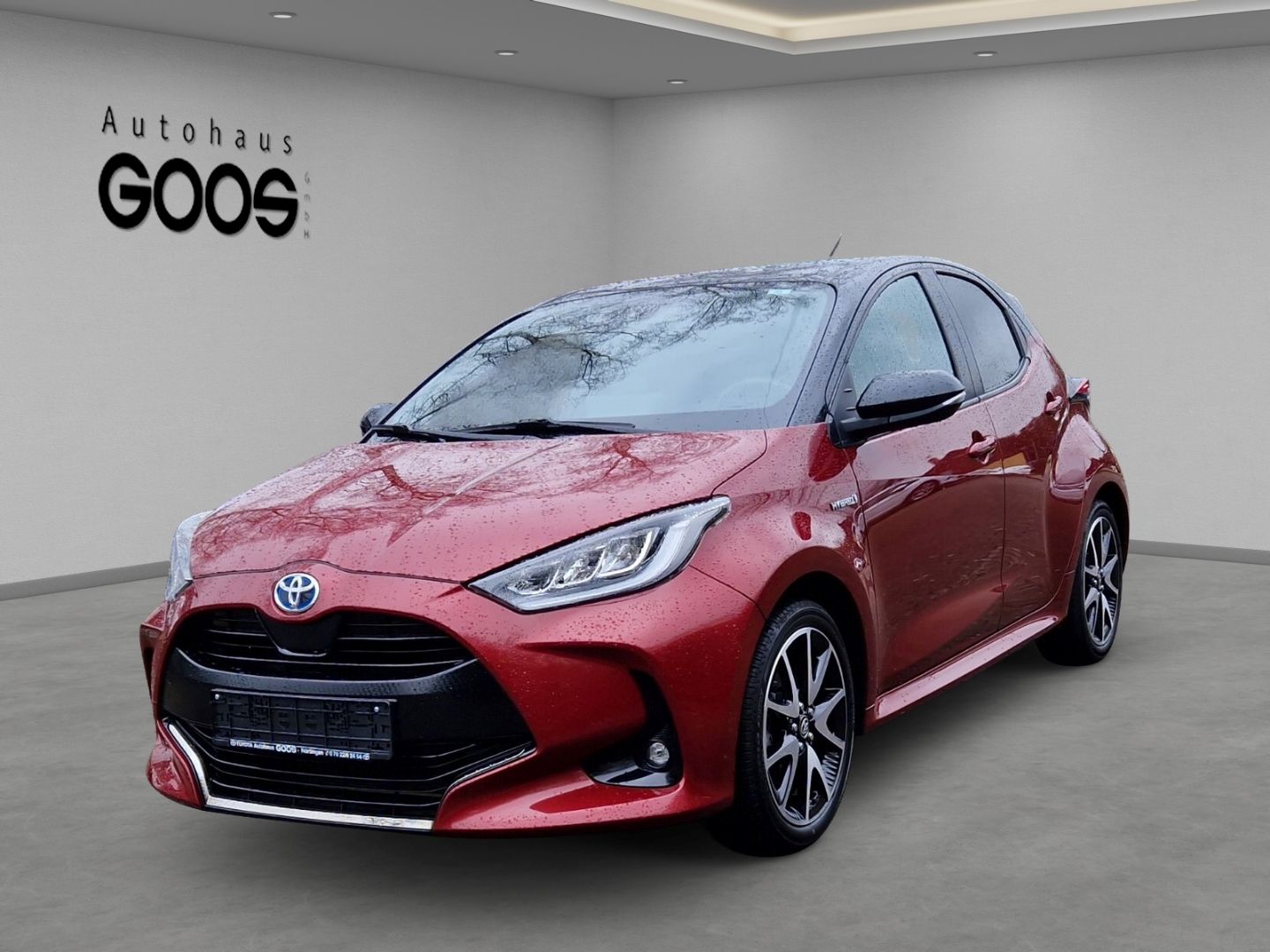 Toyota Yaris Hybrid Style LED Apple CarPlay Android Aut