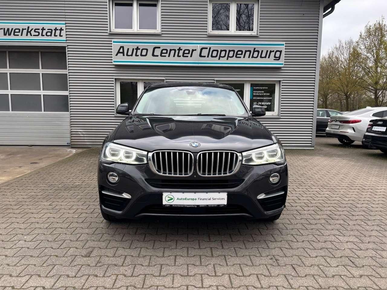 BMW X4 xDrive 30 d xLine