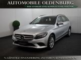 Mercedes-Benz C 200 d T 9G *Distro*AHK*Spur*Totw*LED*CarPlay* - Mercedes-Benz C 200 in Oldenburg