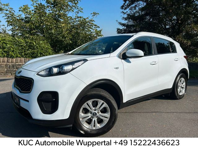 Kia Sportage 1.7CRDi 2WD Edition7 Klima/4xSHZ/1.Hand