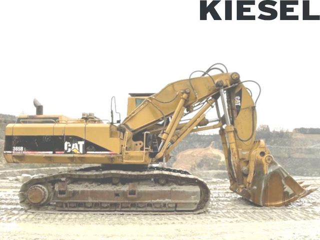 CAT 365 BL Hochlöffelbagger