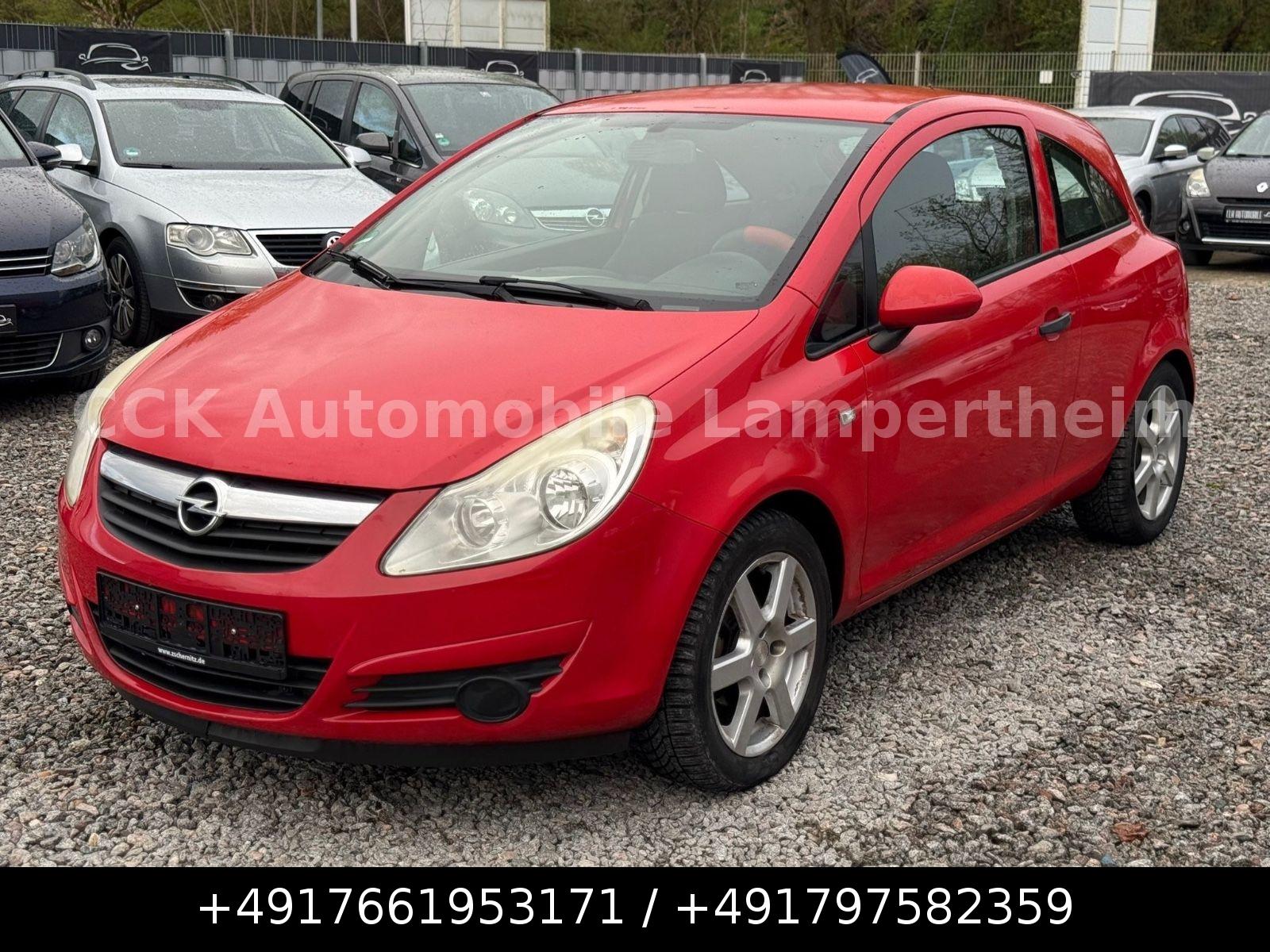 Opel Corsa 1.2 D Selection "110 Jahre"+1HAND+70.000KM
