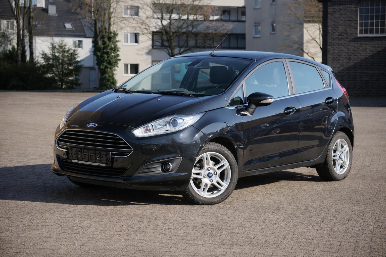 Ford Fiesta 1.0 EcoBoost Titanium