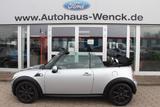 MINI Cooper Cabrio 1,6*LEDER*XENON*SITZHEIZUNG*87TKM - silberne MINI Cooper Cabrio