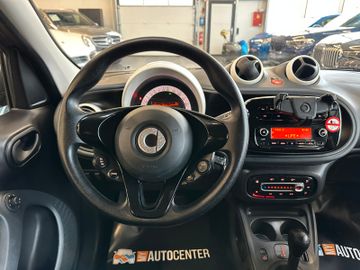 Smart ForFour Basis 52 kW *Klima*Radio*BT*Tempomat*