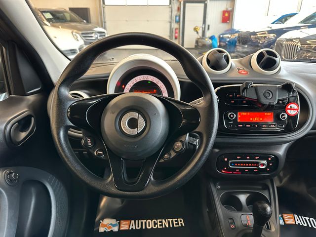 Smart ForFour Basis 52 kW *Klima*Radio*BT*Tempomat*