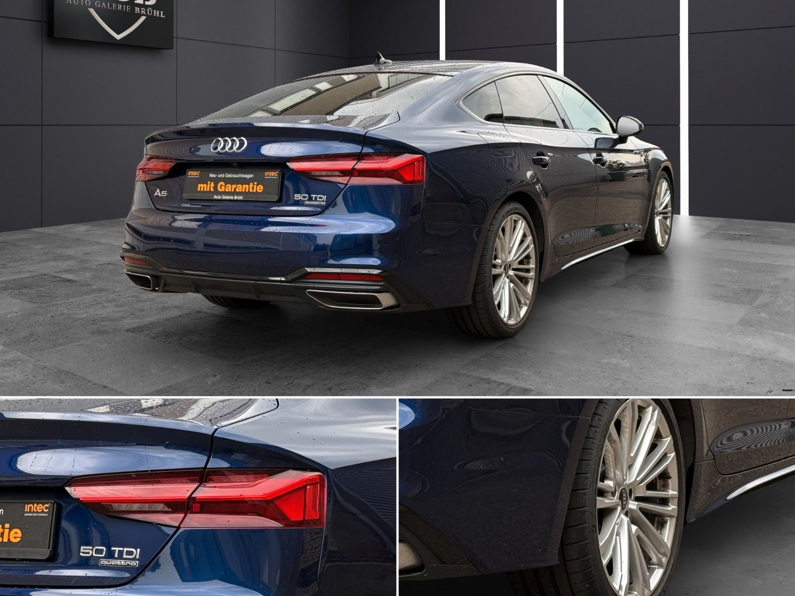 Audi A5 Sportback 50 TDI quattro S line CarPlay Leder foto 5