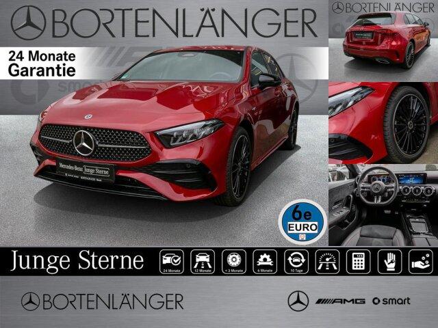 Mercedes-Benz A 250 e AMG Advanced AHK Night Red Sitzhzg. Kame