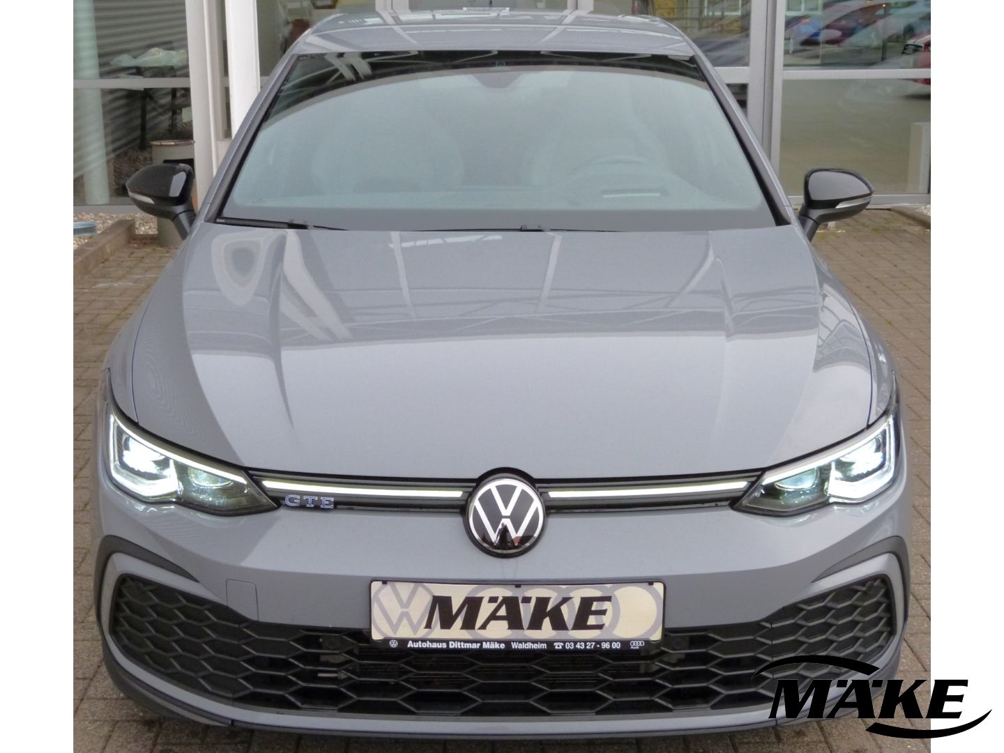 Golf 1.4 eHybrid DSG GTE, Matrix-LED, Navi, DDC,
