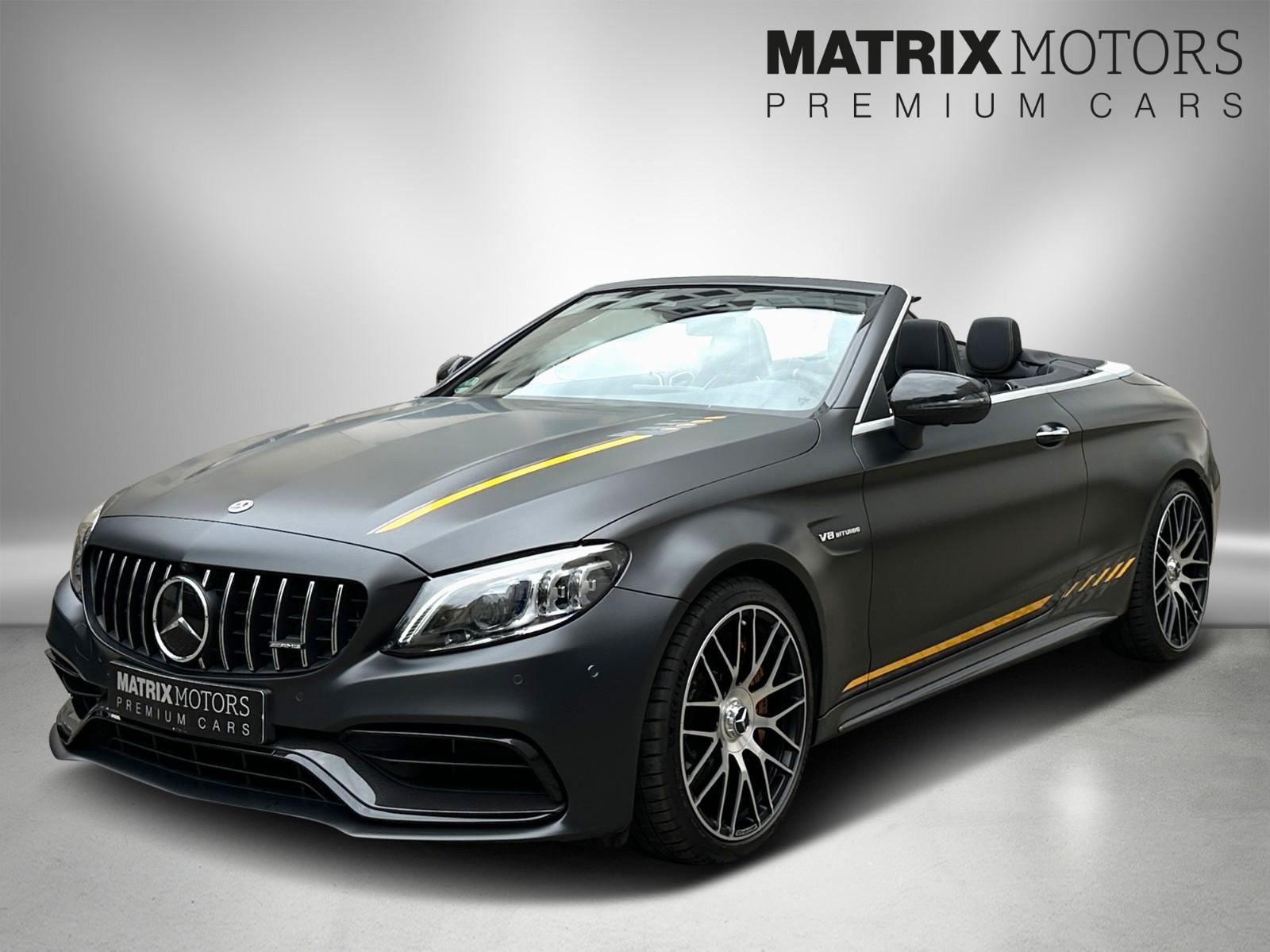 Mercedes-Benz C 63s AMG Cabrio Final Edition 1 of 499 Carbon