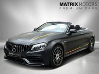 Mercedes-Benz C 63s AMG Cabrio Final Edition 1 of 499 Carbon