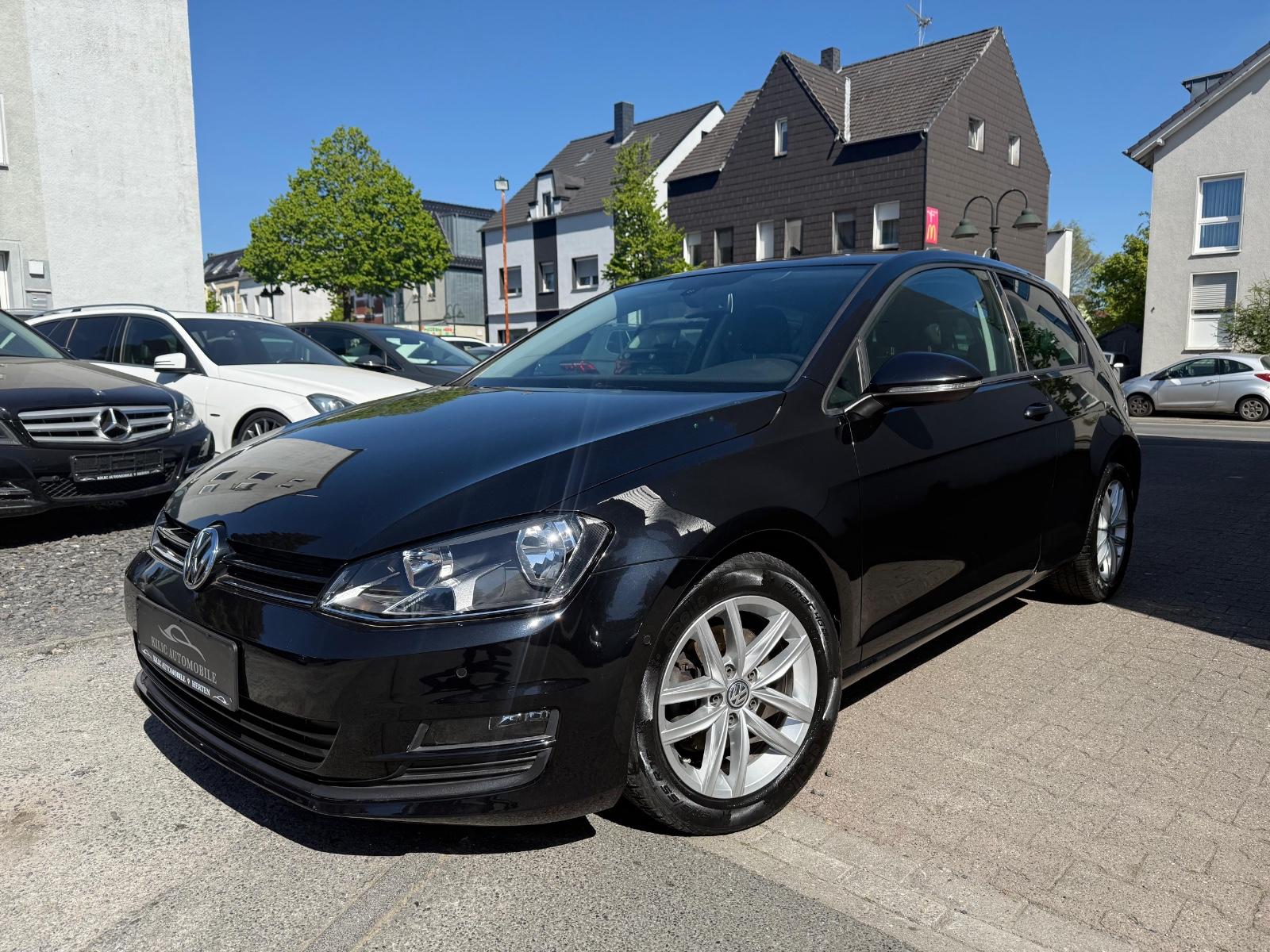 Volkswagen GolfVII Comfortline BMT 2.Hand DSG Navi TÜV NEU