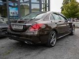 Mercedes-Benz C 250 AMG PANORAMA AHK DISTRONIC BURMESTER ILS - : Braun, Teilleder