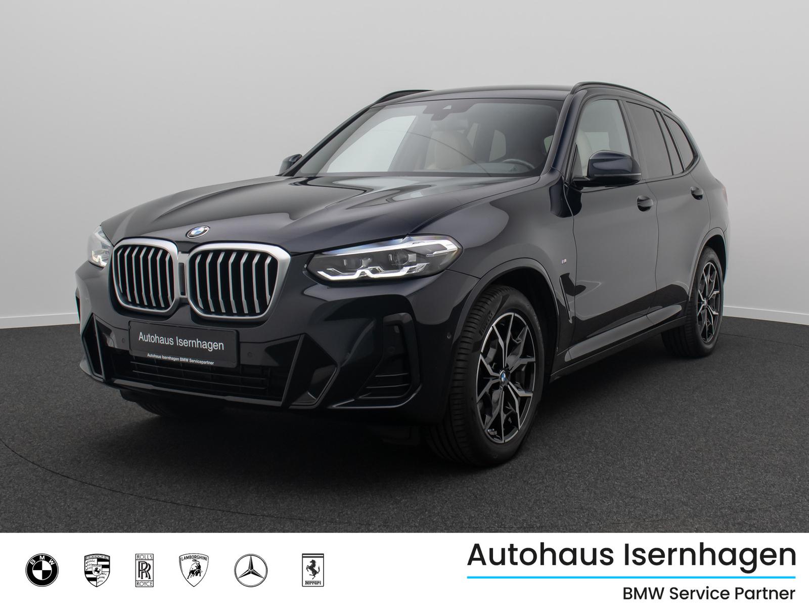 BMW X3 xD20i M Sport HiFi Kamera DAB LED 19Zoll