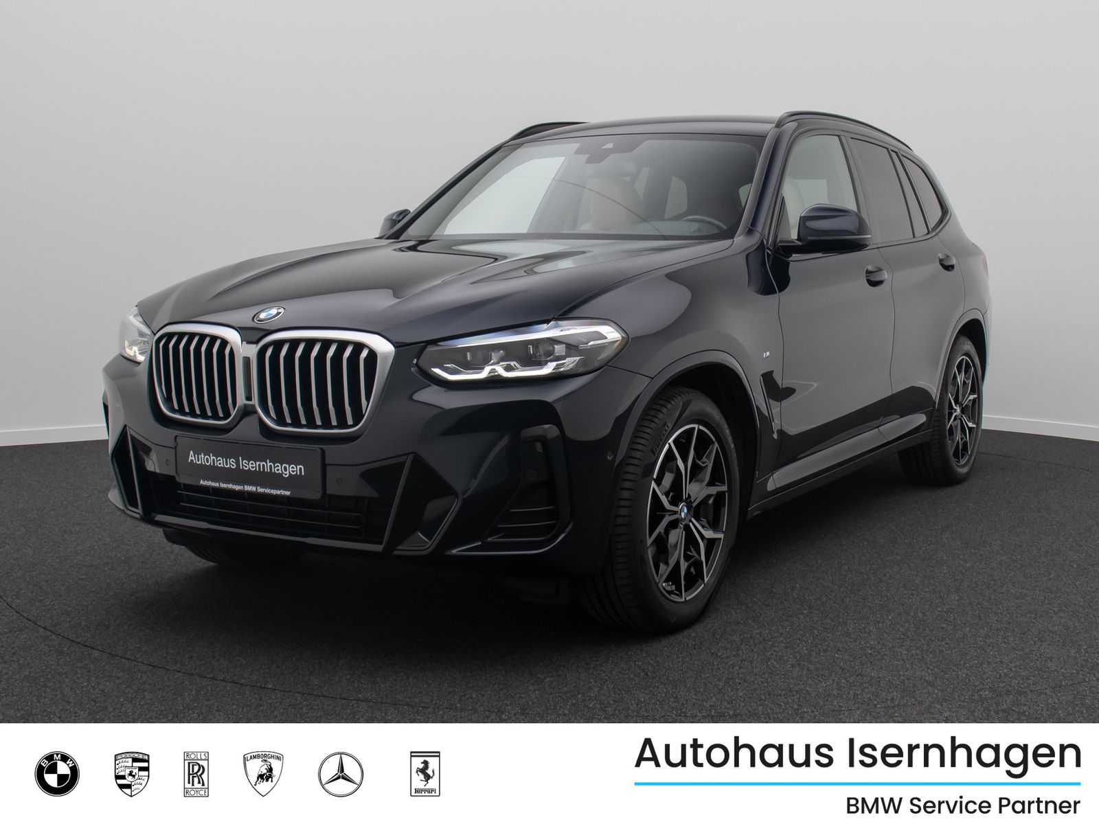 Fahrzeugabbildung BMW X3 xD20i M Sport HiFi Kamera DAB LED 19Zoll