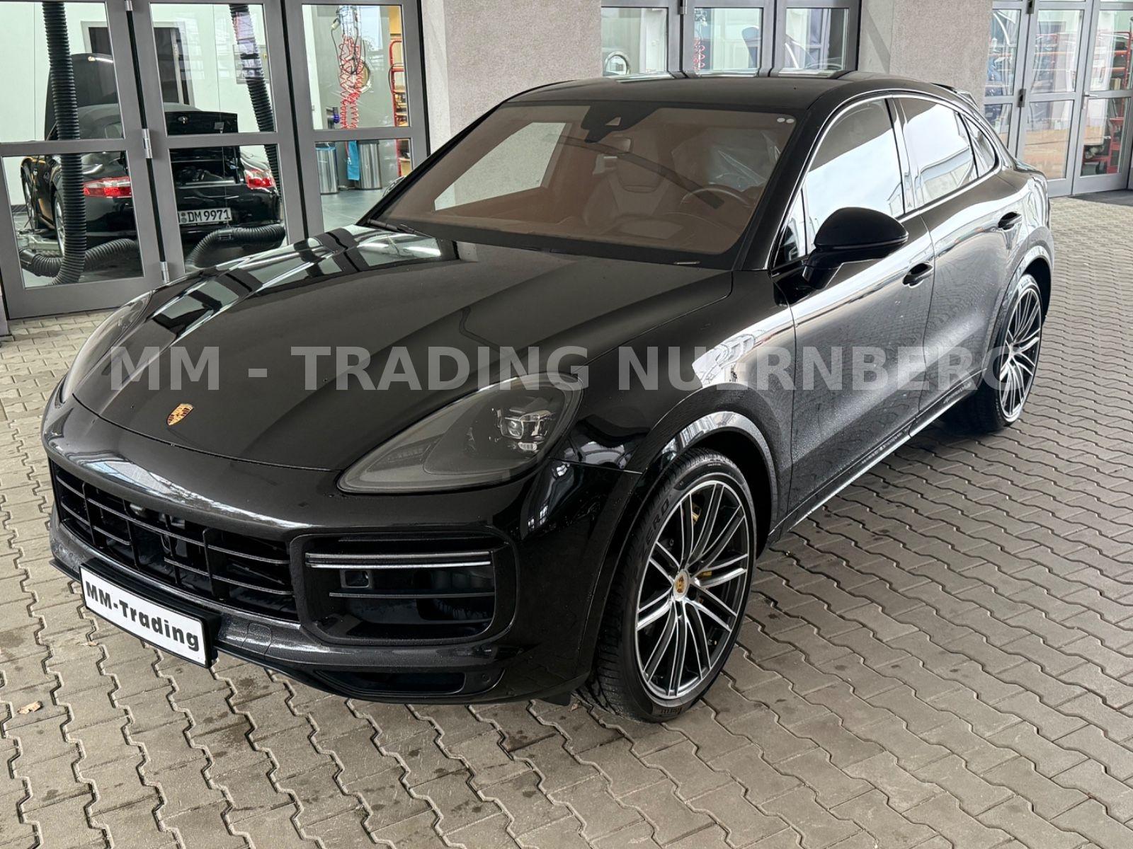 Porsche CAYENNE TURBO COUPE-PCCB-LEDER-18WEGE-2.HD