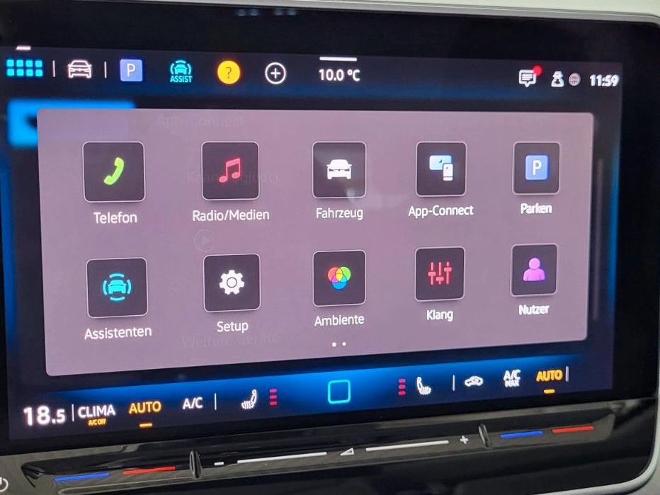 Volkswagen Golf VIII Variant / SHZ / LED / ACC / 1. Hand, миниатюра 17