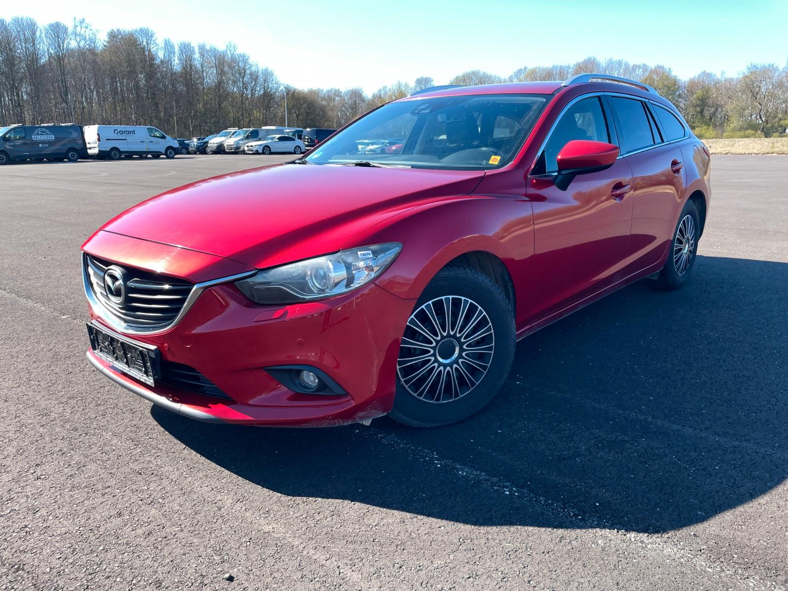 Mazda 6 2.5 SKYACTIV-G 192PS Sports-Line Autom | 70676