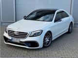 Mercedes-Benz S 350 d -AMG Paket- HUD- wenig KM - weiße Mercedes-Benz S 350