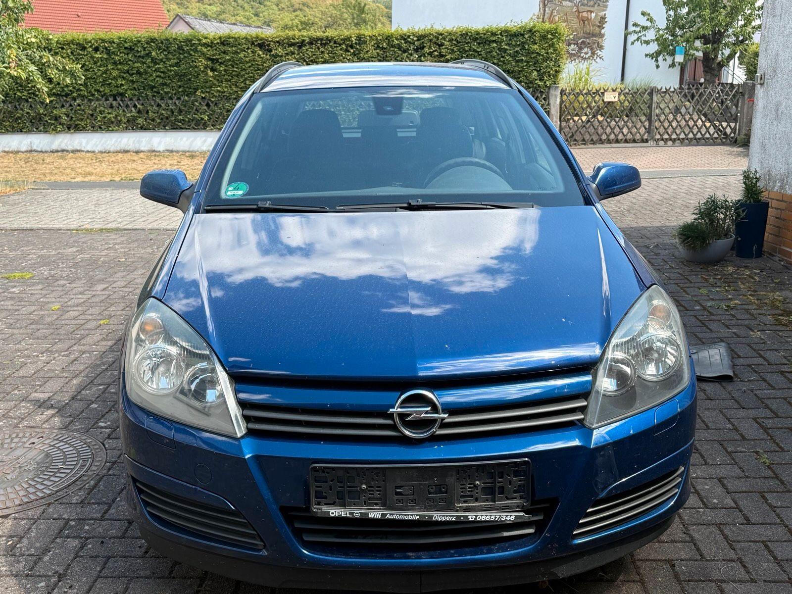 Opel Astra, 2004 — авто для ЗСУ з Європи
