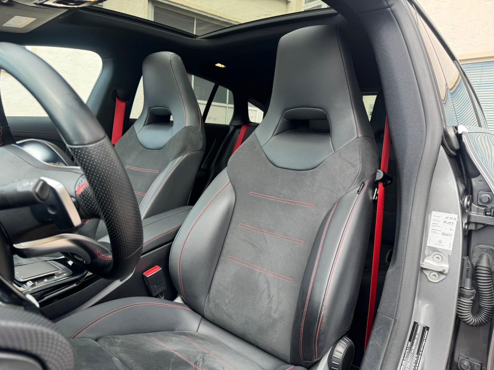 Mercedes-Benz CLA35 AMG SB 4M 8FACH PANO AMBIENTE MULTIBEAM