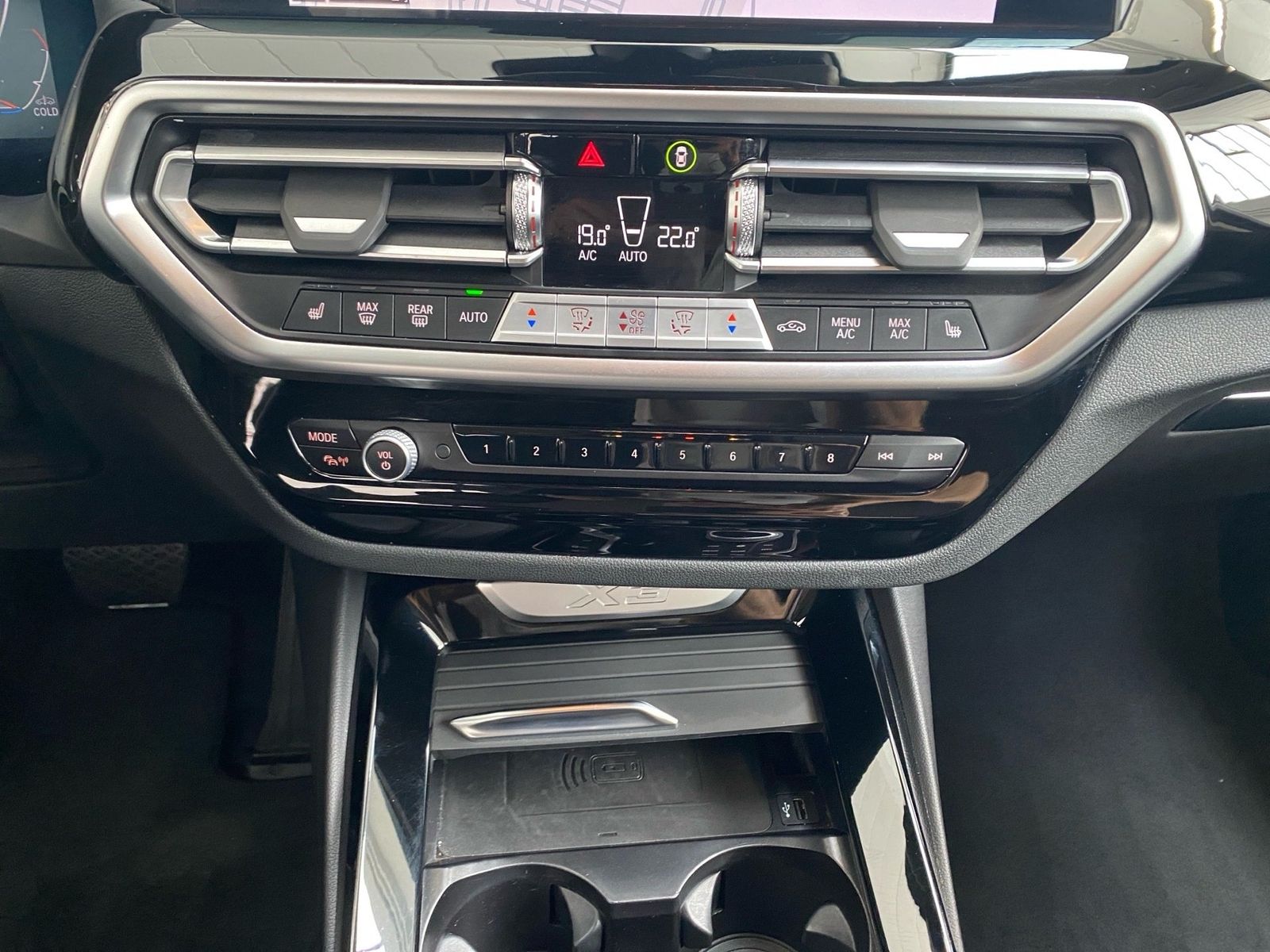 BMW X3 xDrive20d Navi ACC HiFi WLAN Var. Sportlenkun foto 12