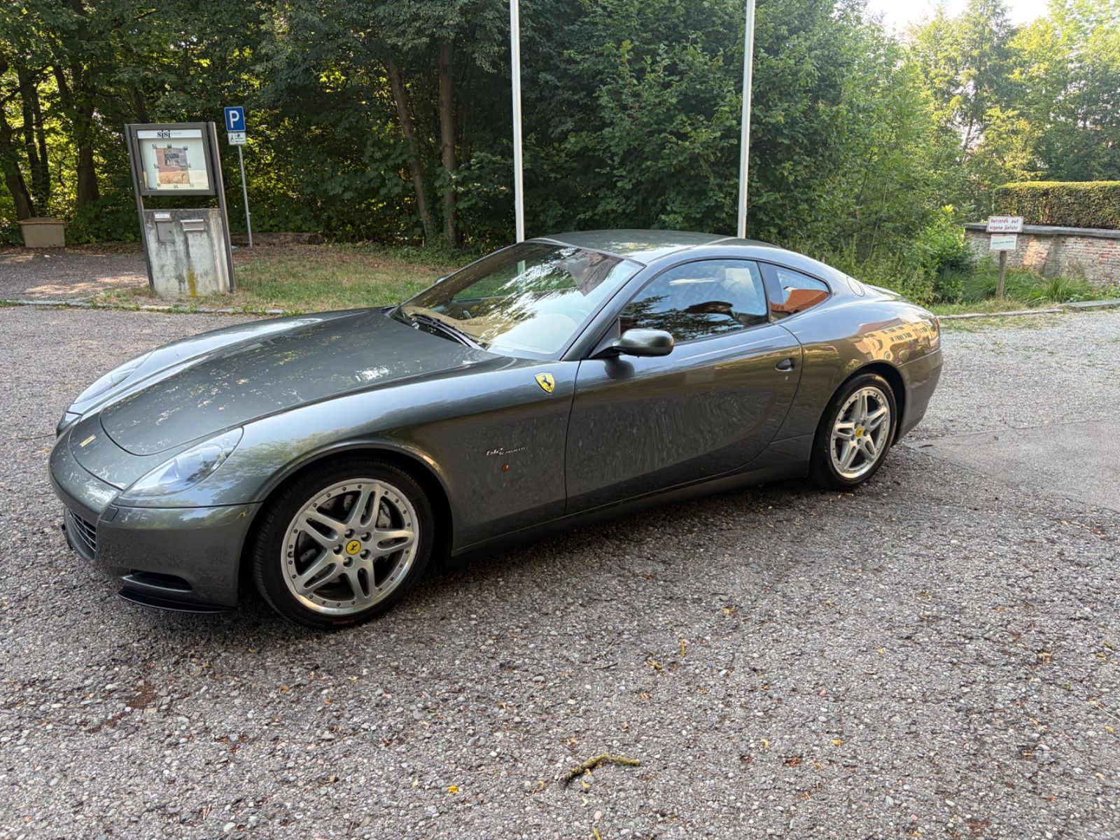 FERRARI 612 2