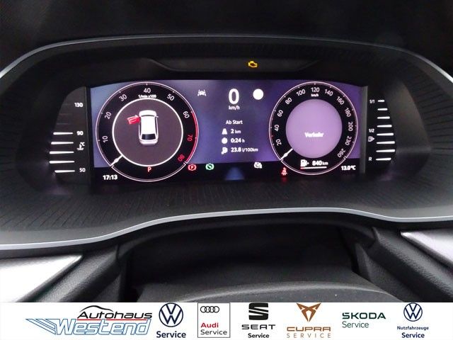 Fahrzeugabbildung SKODA Octavia Combi 1.5l TSI 110kW Automatik Navi Lede