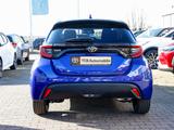 Toyota Yaris Hybrid Teamplayer SHZ KAMERA KLIMA ALU BT  - Toyota Yaris: Blau