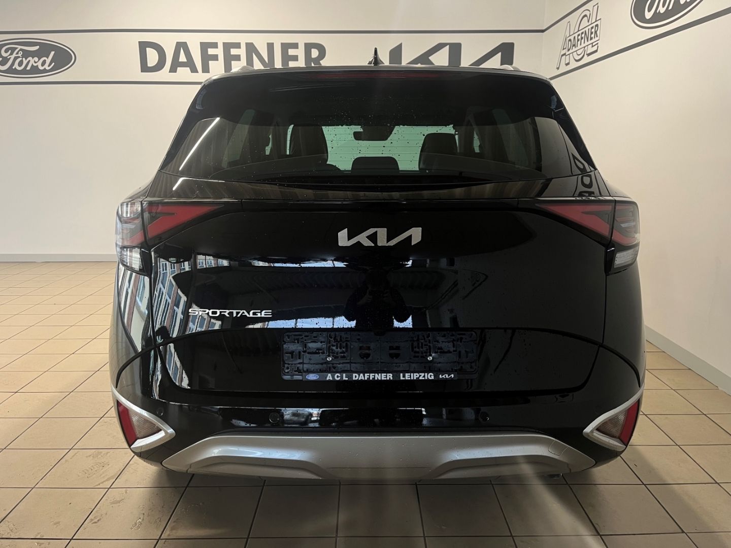 Fahrzeugabbildung Kia Sportage 1.6 T-GDI Spirit VerkehrszeichenERK LED