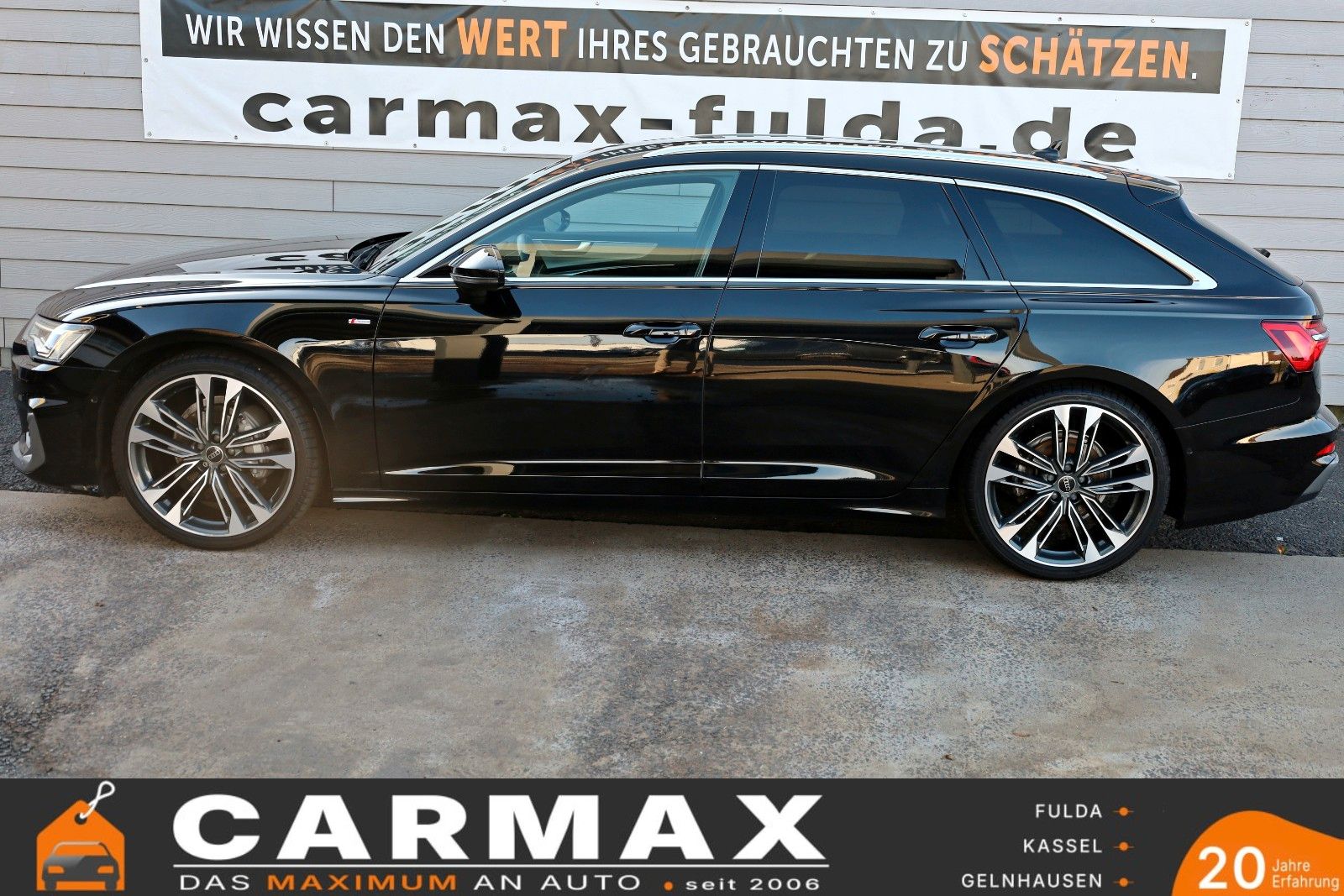 Fahrzeugabbildung Audi A6 Avant 40 TDI quattro S line TLeder,Matrix-LED