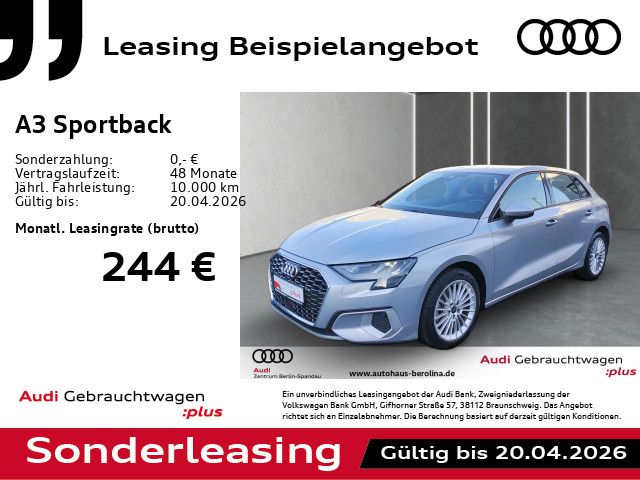 A3 Sportback 35 TFSI Adv. *Smartph.-int.*SHZ*